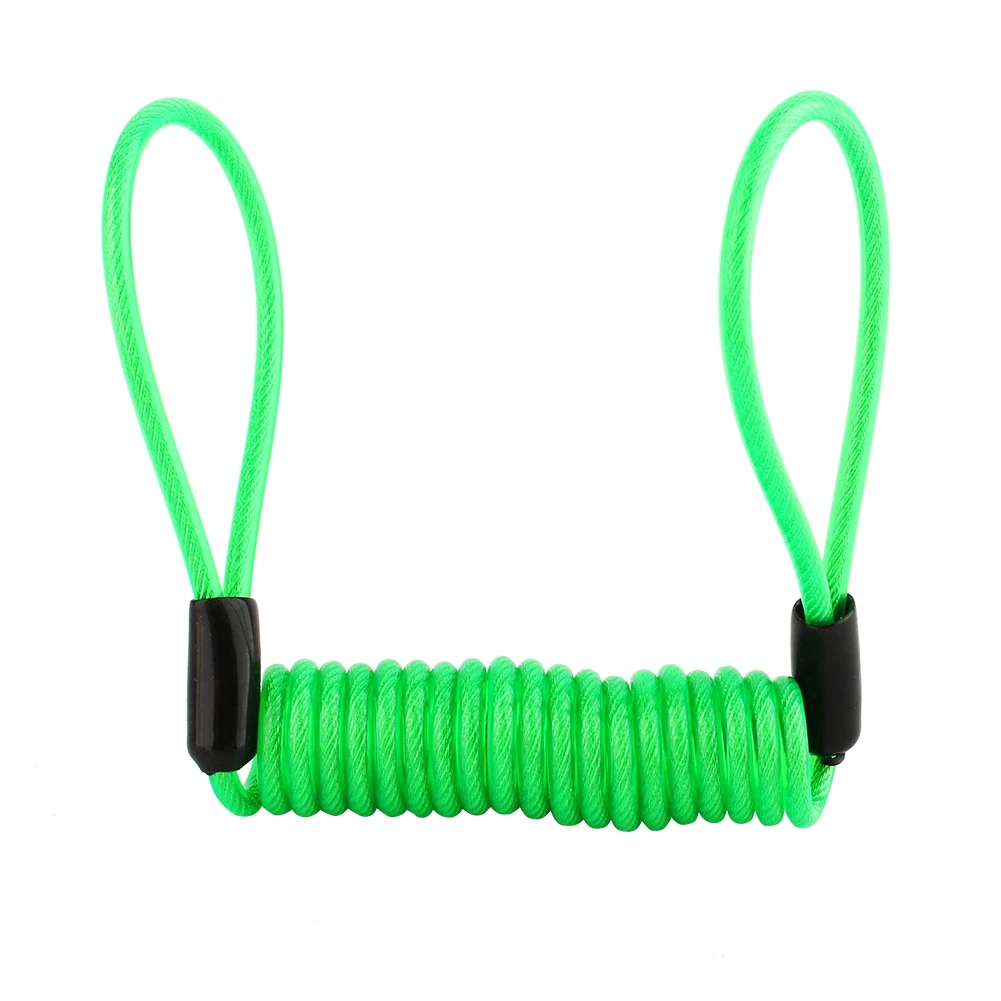 Сигнальный дисковый замок 120 см защита от кражи аксессуары для мотоциклов сумка