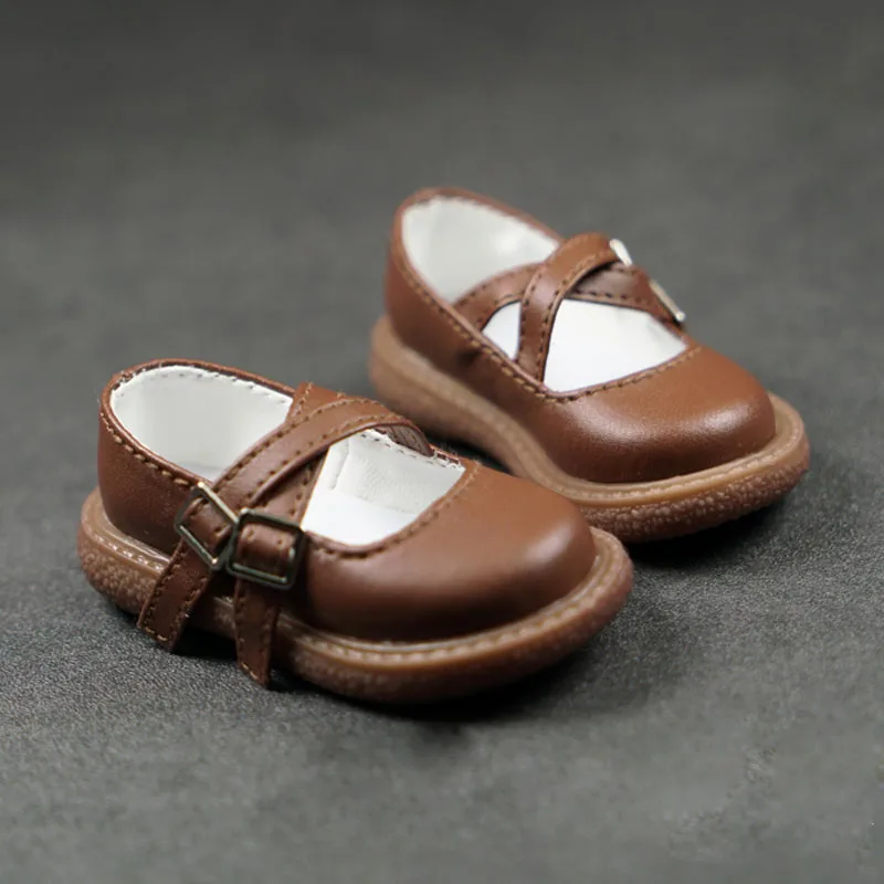 

2022 New Cute Style 1/4 1/6 BJD Doll Leather Shoes For Doll SD BJD Doll Accessories Shoes