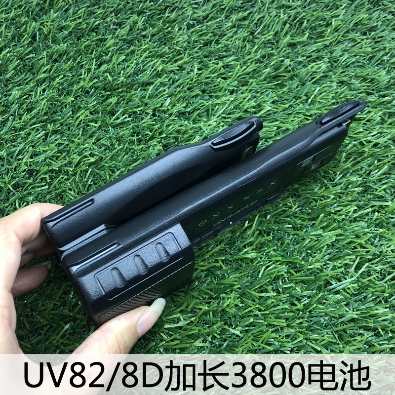 Baofeng BF-UV82 Interphone расширенная батарея 3800 мАч Высокая емкость длительного ожидания UV8D литиевая батарея аксессуары