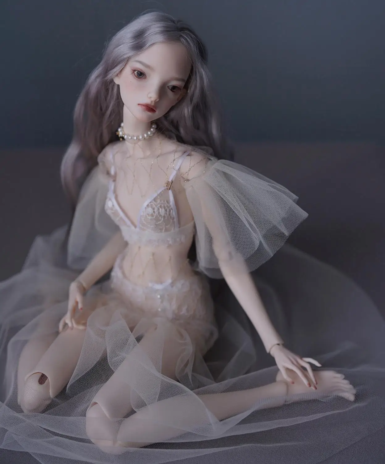 Шарнирная кукла милая девочка специальное тело размер 43 5 см MSD подарок на день