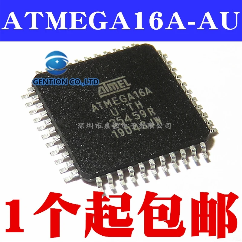 

2 шт. ATMEGA16A-AU ATMEGA16A QFP44 в наличии 100% новый и оригинальный