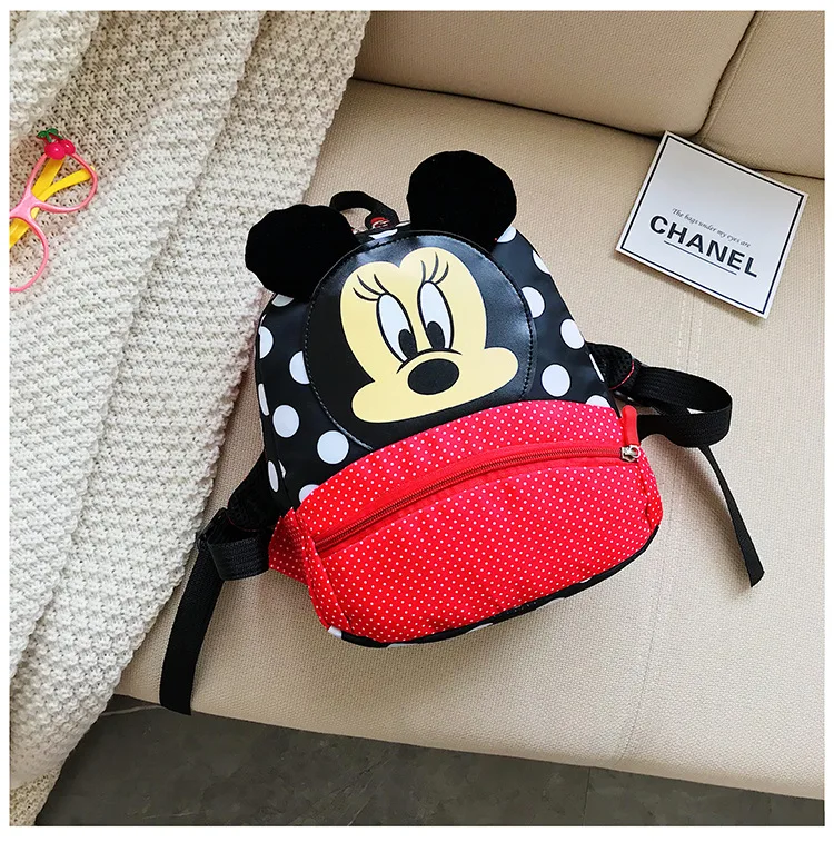  New Arrival Kids bag Kindergarten Children Cartoon Mickey School Bags Minnie Backpack Schoolbags Sa - 4000160287216