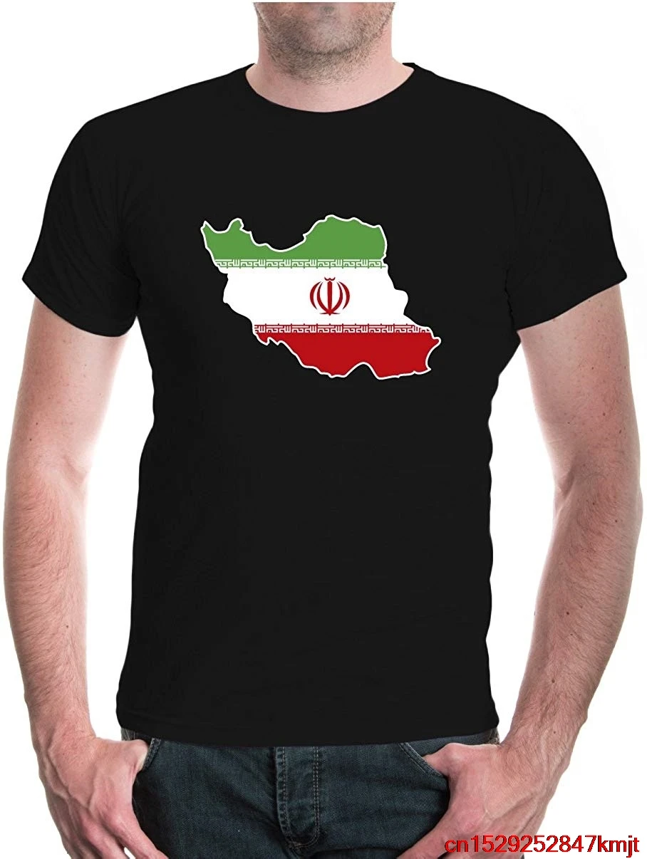 FGHFG футболка Iran-shape унисекс мужская женская | Мужская одежда