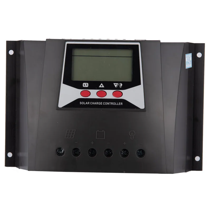 regulador solar universal automatico da bateria de 04