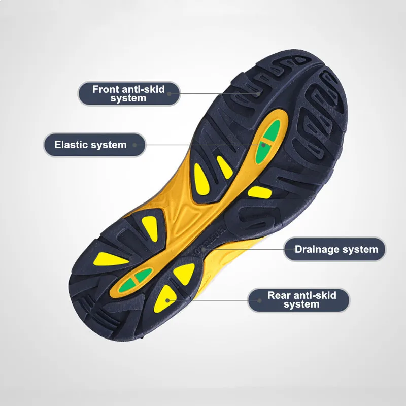 Hiking shoes men outdoor quick dry upstream water shoes beach sandals breathable trekking