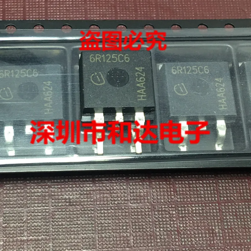 6R125C6 IPB60R125C6 TO-263