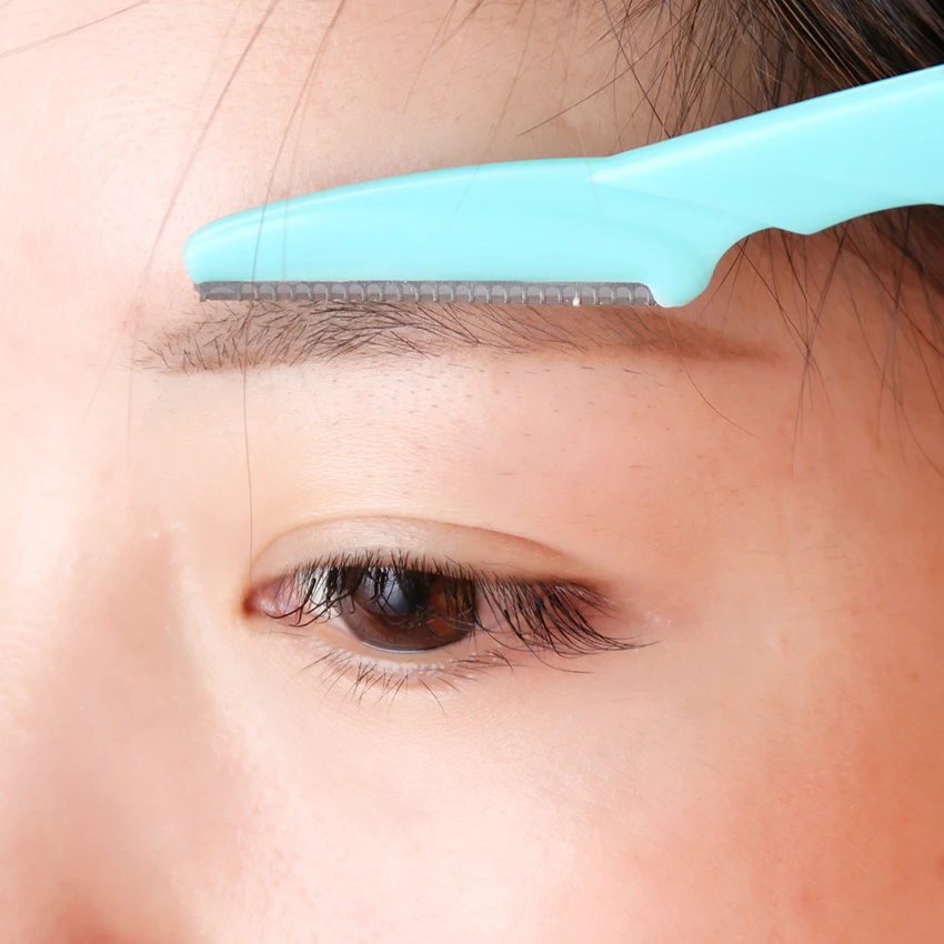 Cheap Razor-Blades Makeup-Tool Eyebrow-Trimmers Eyebrow-Shaping-Knife Women Facial-Face 1PC Vy86Ba0YK