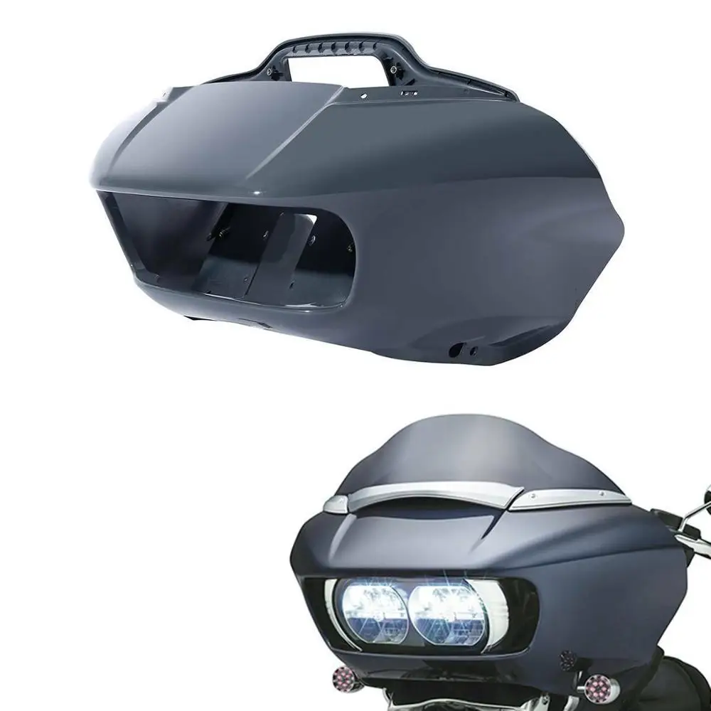 Мотоцикл окрашенные серый внутренней и внешней обтекатель для Harley Touring Road Glide FLTRX