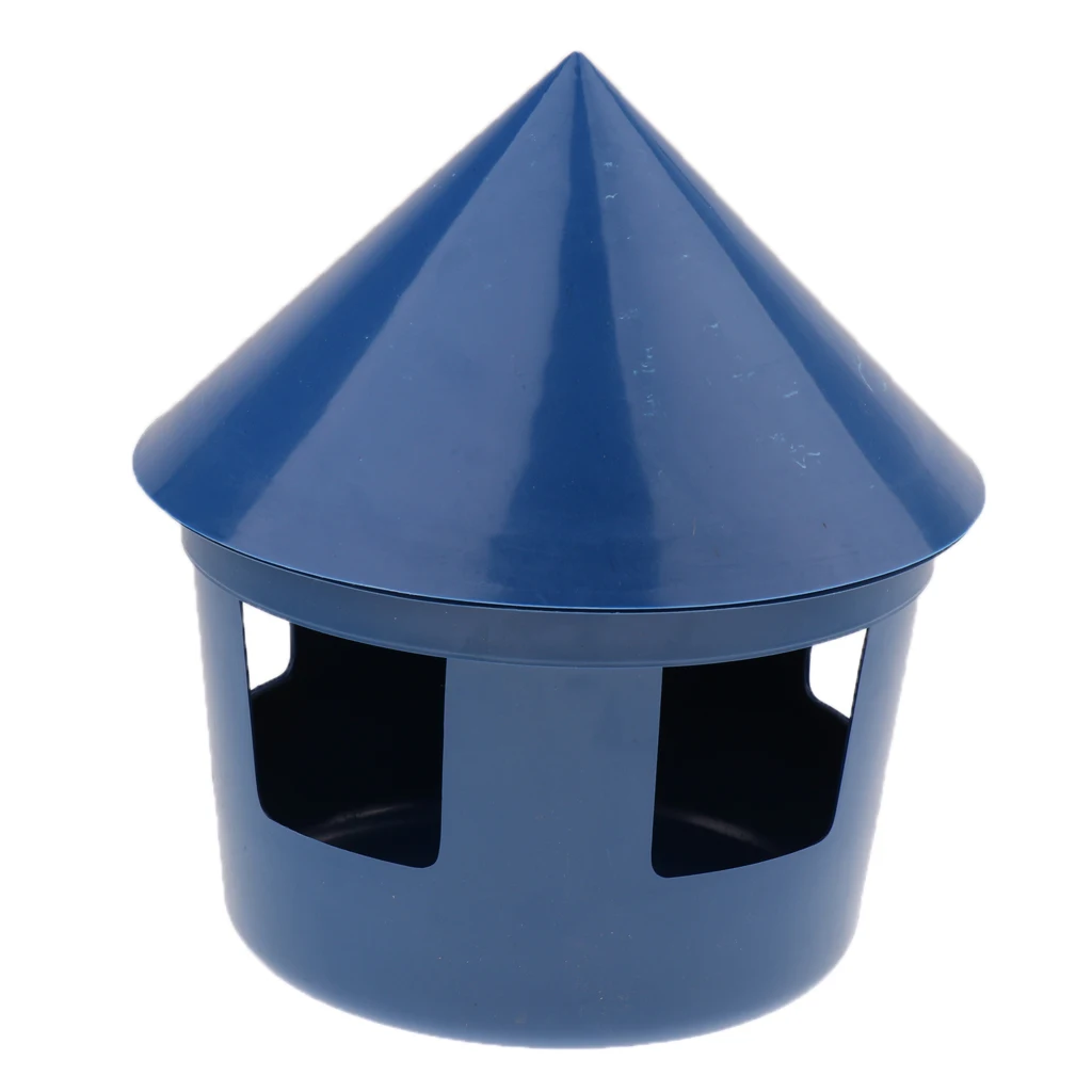 Pigeon Feeder Water Food Feeding Birds Hanging Cage Bowls Pet Supplies 19.5x19.8x22cm