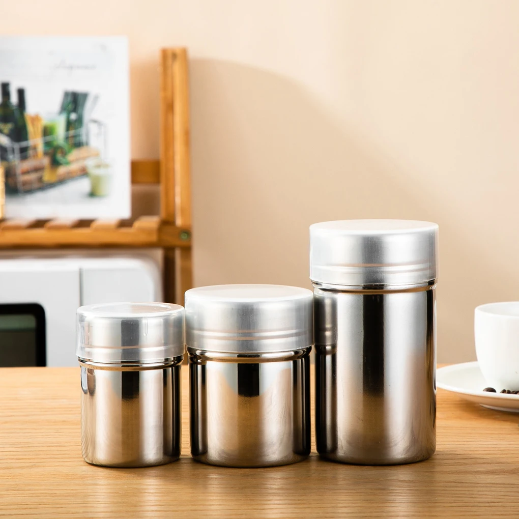 Нержавеющая сталь полированный шейкер для кофе и шоколада жаростойкая Бытовая