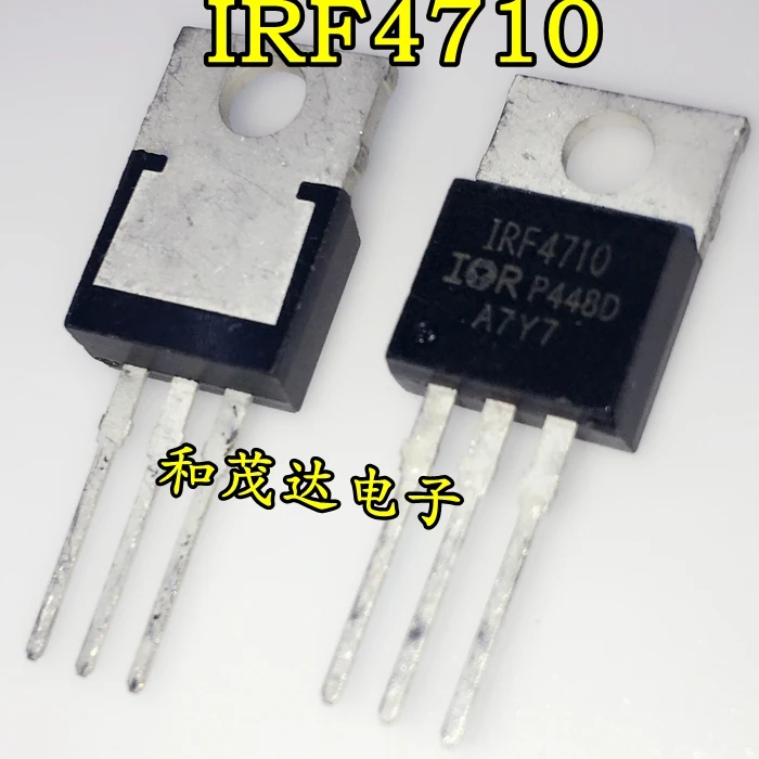 5 шт/IRF4710 100V 75A TO-220 TO220
