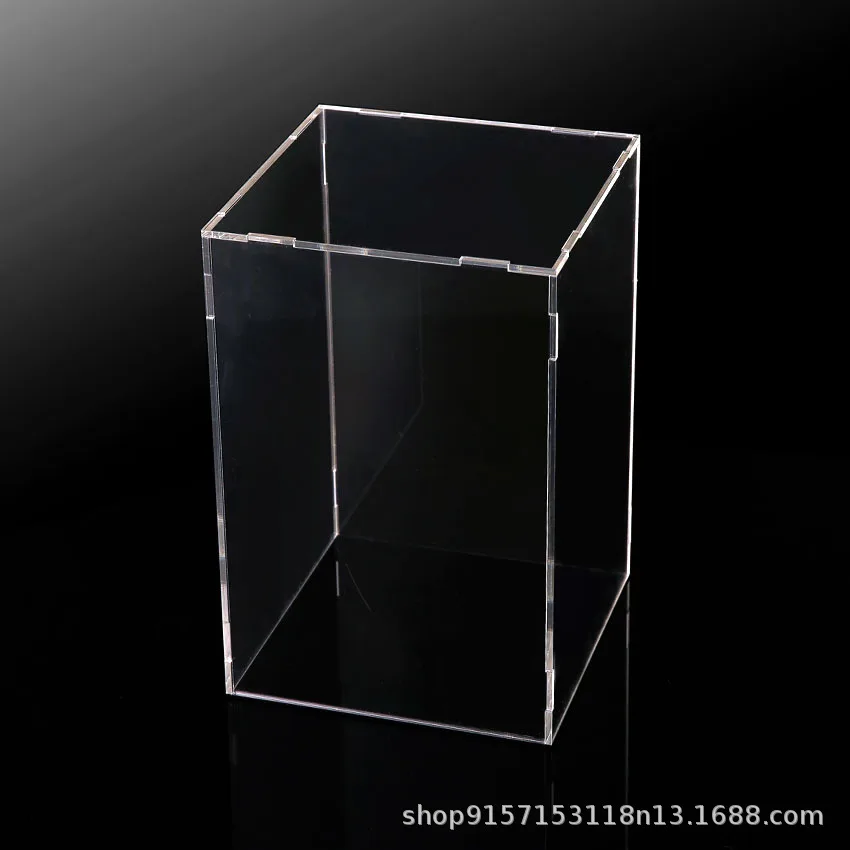 

Assembled Display Box Sedan feng guan Only Display Box Acrylic Transparent Dust Cover Metal Dust Cover Model