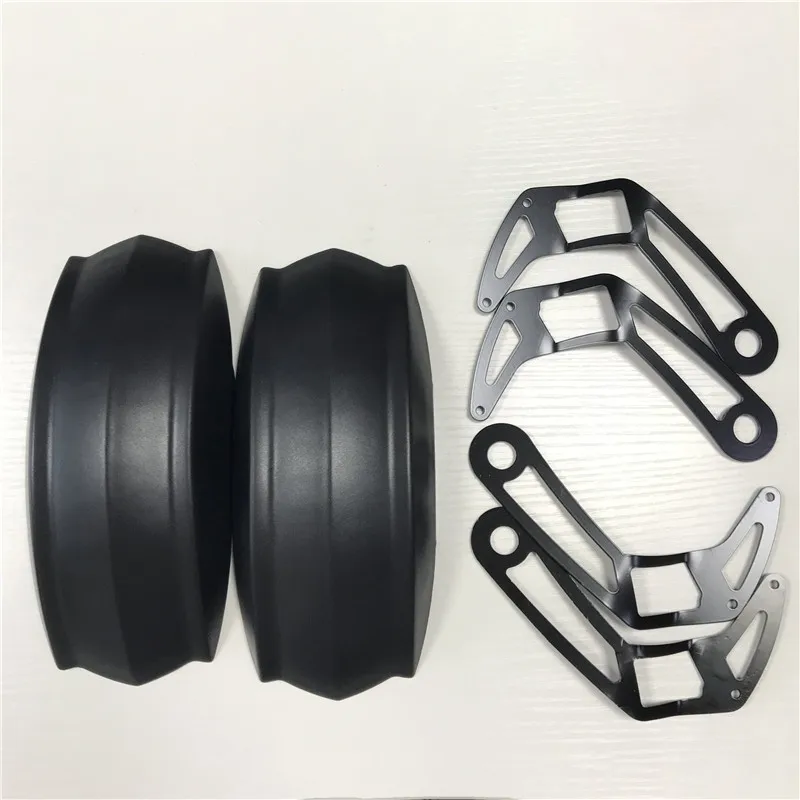 Пара брызговиков (пластиковые и металлические монтажные детали) для BLADE 10 Zero 10X