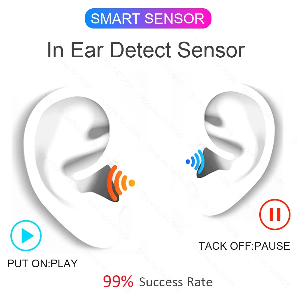 Оригинальные наушники ap pro tws air3 super copy bluetooth 5,0, Беспроводные стереонаушники 8d appro ap protws pk i100000 i200000 tws