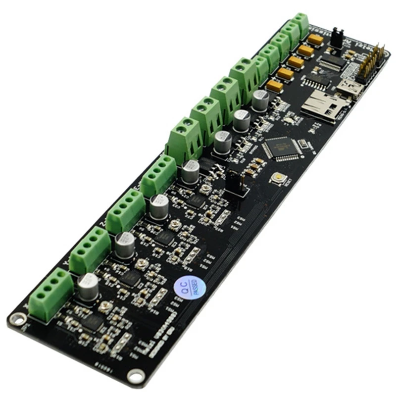 Плата управления 3d-принтером DIY комплект часть Tronxy Melzi 2,0 1284P 3d принтер печатная плата IC ATMEGA1284P аксессуары