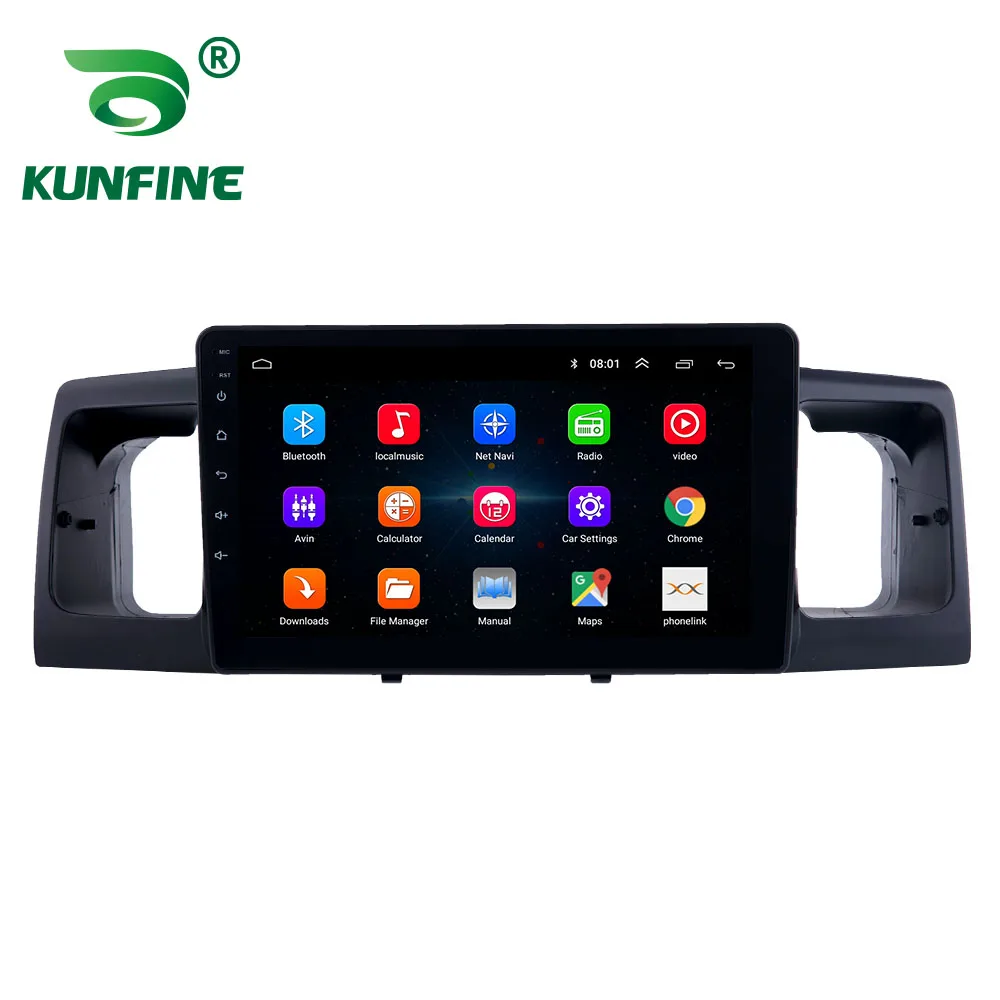 Автомобильный радиоприемник для TOYOTA Corolla EX 04-12 Android 10 0 1024*600 Octa Core автомобильный DVD