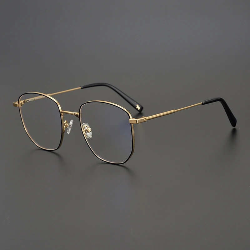 Corea Carin occhiali da vista Vintage in titanio montatura da donna occhiali  da vista da uomo montatura da vista occhiali irregolari miopia montatura da  vista|Men's Eyewear Frames| - AliExpress