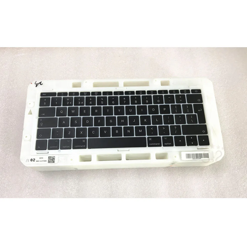 A1706 A1707 A1708 английская клавиатура, клавиша, колпачок для Macbook Pro retina ноутбука, английская клавиша+ зажим, фирменная новинка