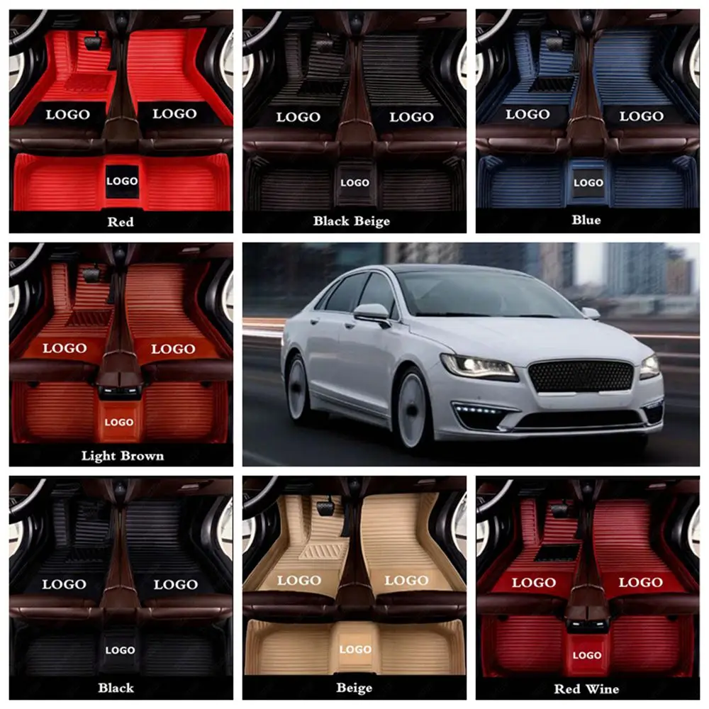 Автомобильный коврик для Lincoln МКС Континентальный MKT MKX MKZ изготовленные на заказ автоматические подушечки автомобильный коврик крышка автомобильные коврики