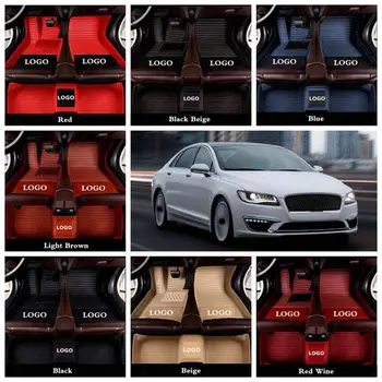 

Car Floor Mat for Lincoln MKS Continental MKT MKC MKX MKZ Custom Auto Foot Pads Automobile Carpet Cover Car Floor Foot Mats