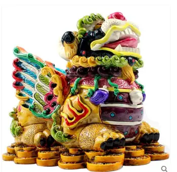 

colourful pottery crosses toe enter treasure open business live handicraft place decoration mythical wild animal rest