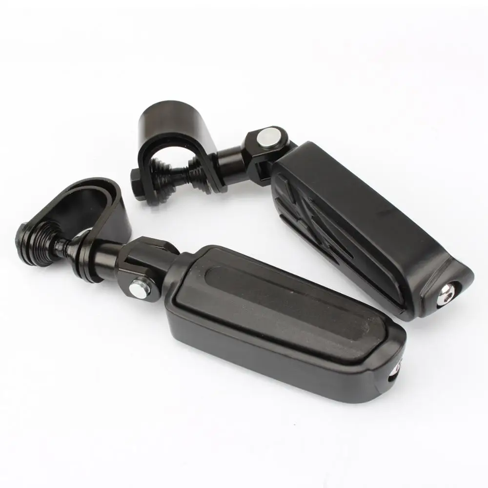 1 пара для Harley Soft ail 2000-2006 алюминиевые и резиновые мотоциклетные противоскользящие мужские подножки и опоры крепления для ног