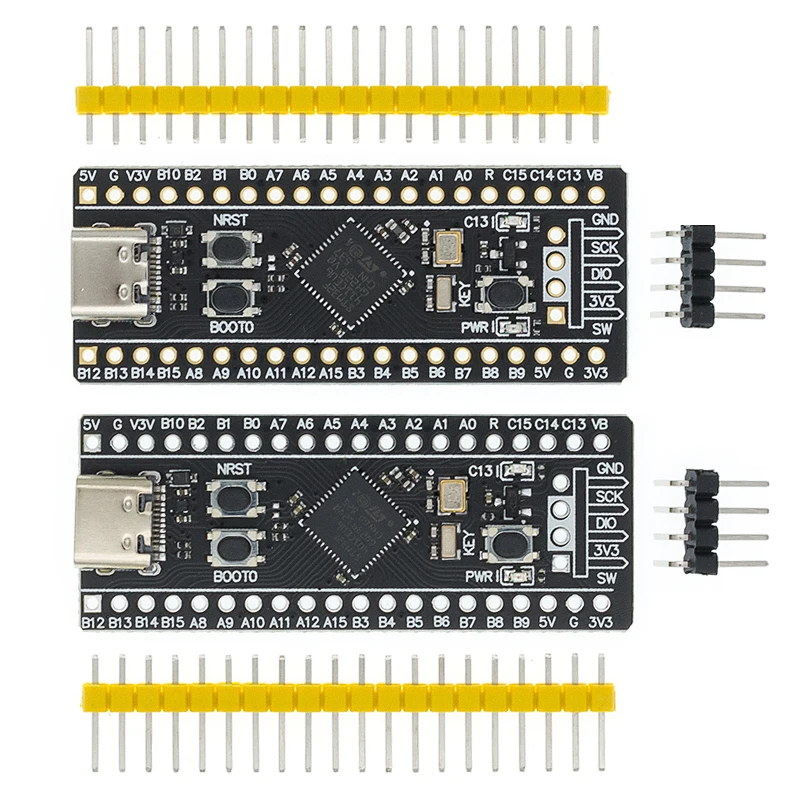 Макетная плата STM32F401 V3.0 обучающая STM32F401CCU6 STM32F411CEU6 STM32F4 84 МГц 96 КБ ОЗУ 100 КБ/МГц |