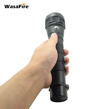 

Powerful 3800 Lumen XHP50 LED Dive Flashlight Portable Tactical Lantern Underwater 100m Waterproof 18650 Scuba Torch Lamp