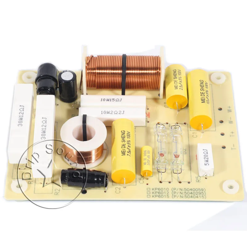 YLY-2088 400W Altoparlante Divisore Di Frequenza Filtri Crossover A 2 Vie Regolabili 1 Unà Altoparlante Audio Divisore Di Frequenza Gamma Completa - Foto 3