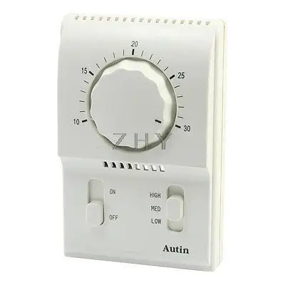 

Plastic Shell 10-30C Degree Adjustable Mechanical Air Conditioner Switch