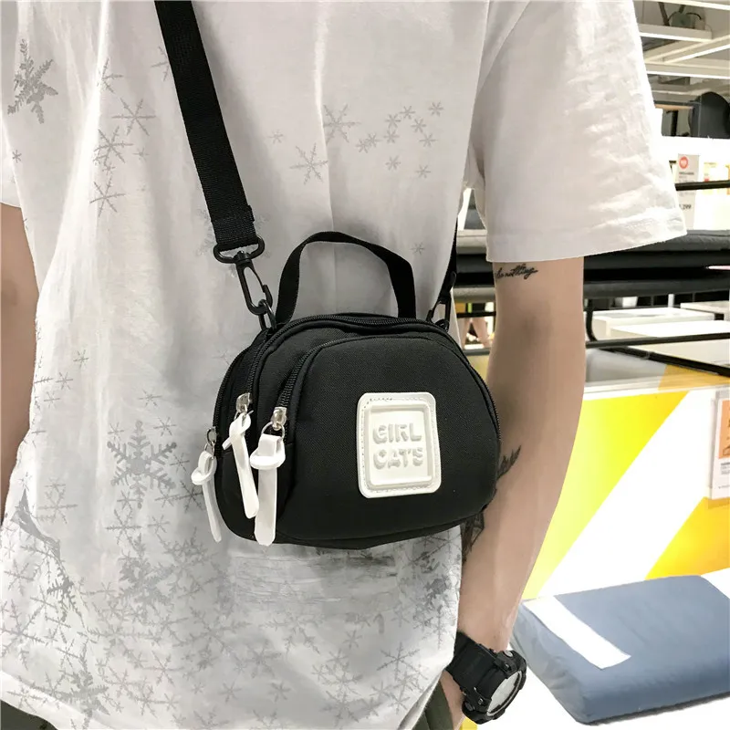 L'OMBRE Кошелек Оксфорд через плечо сумки через плечо мини Satchels конфеты цвета Монеты Пояс праздники портативные сумки на плечо унисекс