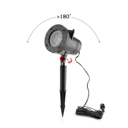 Projecteur de flocons de neige à 12 motifs, 2022 lumières LED Disco, maison jardin, décoration intérieure, noël 