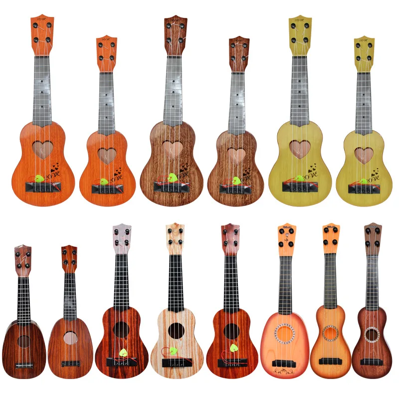 

new Beginner children guitar Ukulele Educational Musical Instrument Toy For Kids interesting toys Gift Children's gift