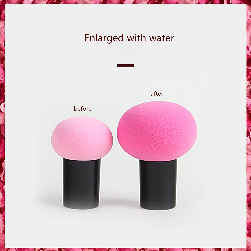 Косметическая пуховка в форме гриба инструменты для макияжа крем тонального