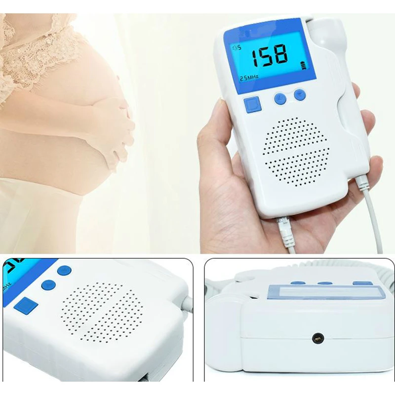 doppler baby heartbeat sound