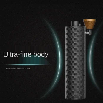 

Timemore Chestnut SLIM Hand Grinder, Household Kitchen Coffee Machine Grinder, Accompanying Grinder Molino Para Cafe