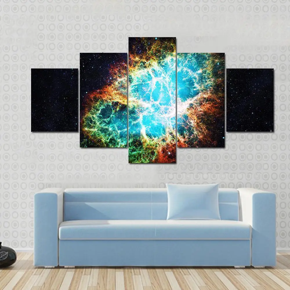

Fashion Creative Abstract Colorful Universe Black Hole For Modern Home Bedroom Children Decorative Wall Art Painting Posters