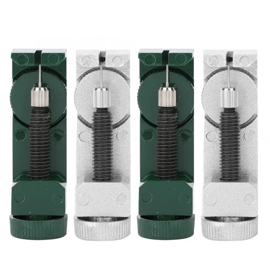 4pcs/set Professional Watch Band Link Pin Adjustable Remover Repair Tool band remover Adjuster For Watchmaker | Наручные часы