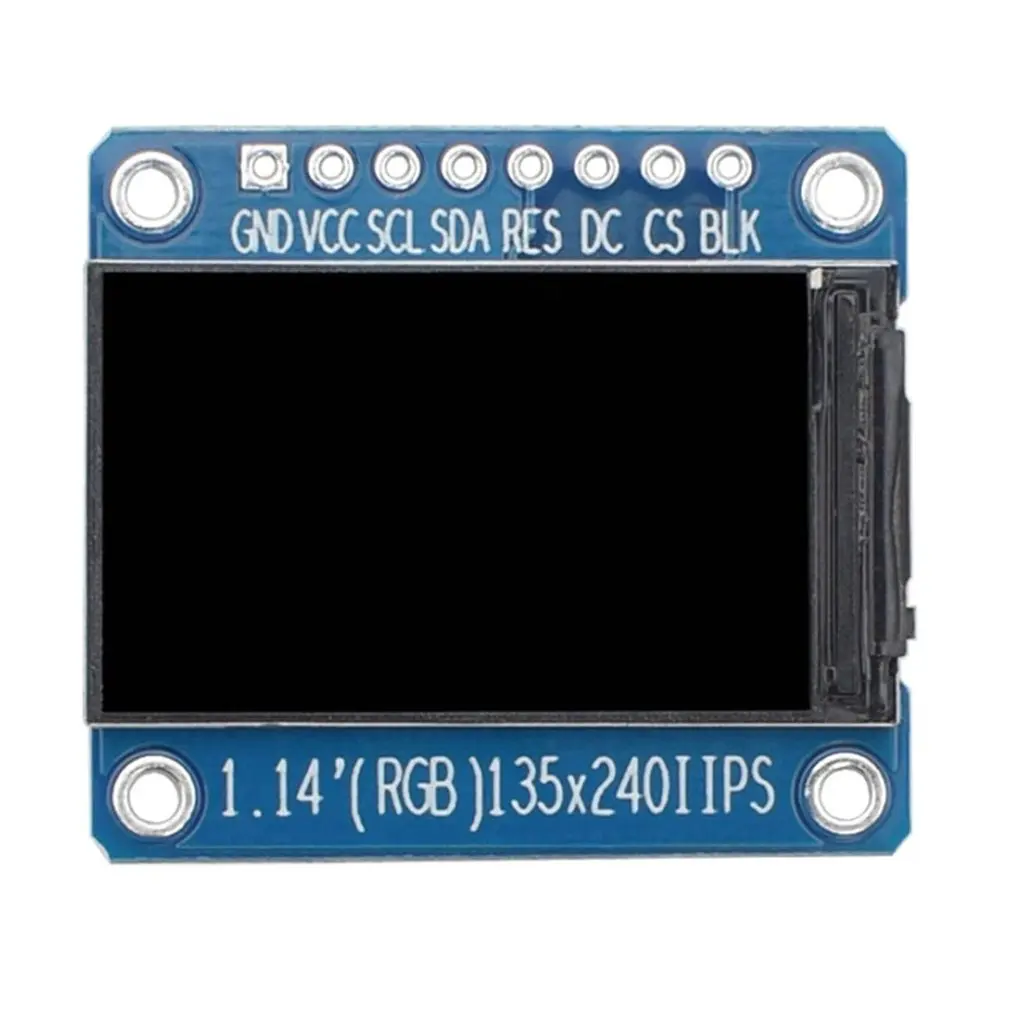 1.14 Inches TFT Display IPS LCD Module ST7789 135 * 240 SPI Full Color 8pin High Definition Screen | Инструменты