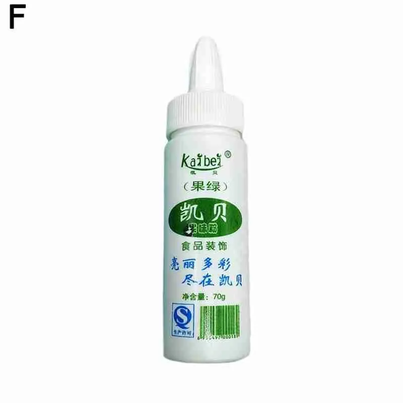 New 8 Flavors Food Coloring Cake Fondant Macaron Dessert Decal Decor Kebab Fruit Powder Pigment Baking Color Decoration Tools