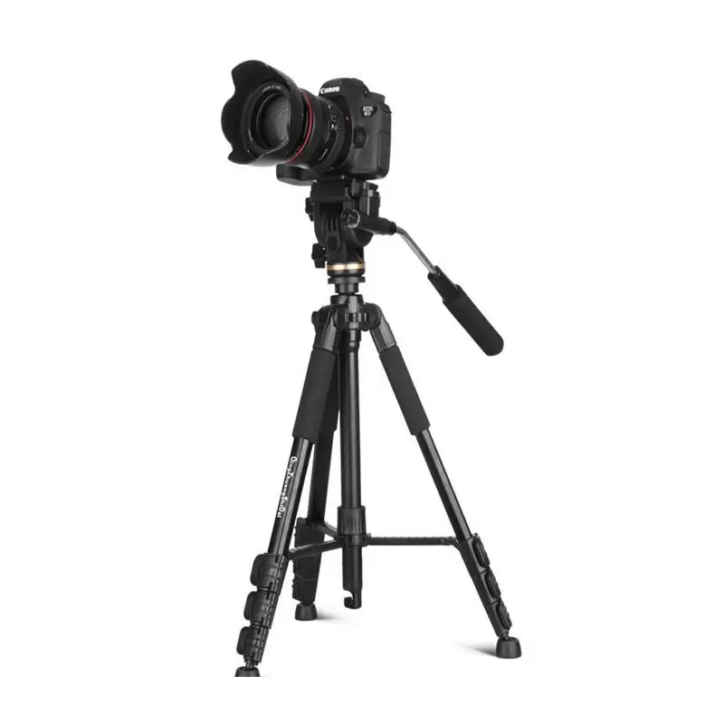 

QZSD Q111S Video DSLR Digital Camera Tripod Portable Professional Photography Tripod Stand for Travelling