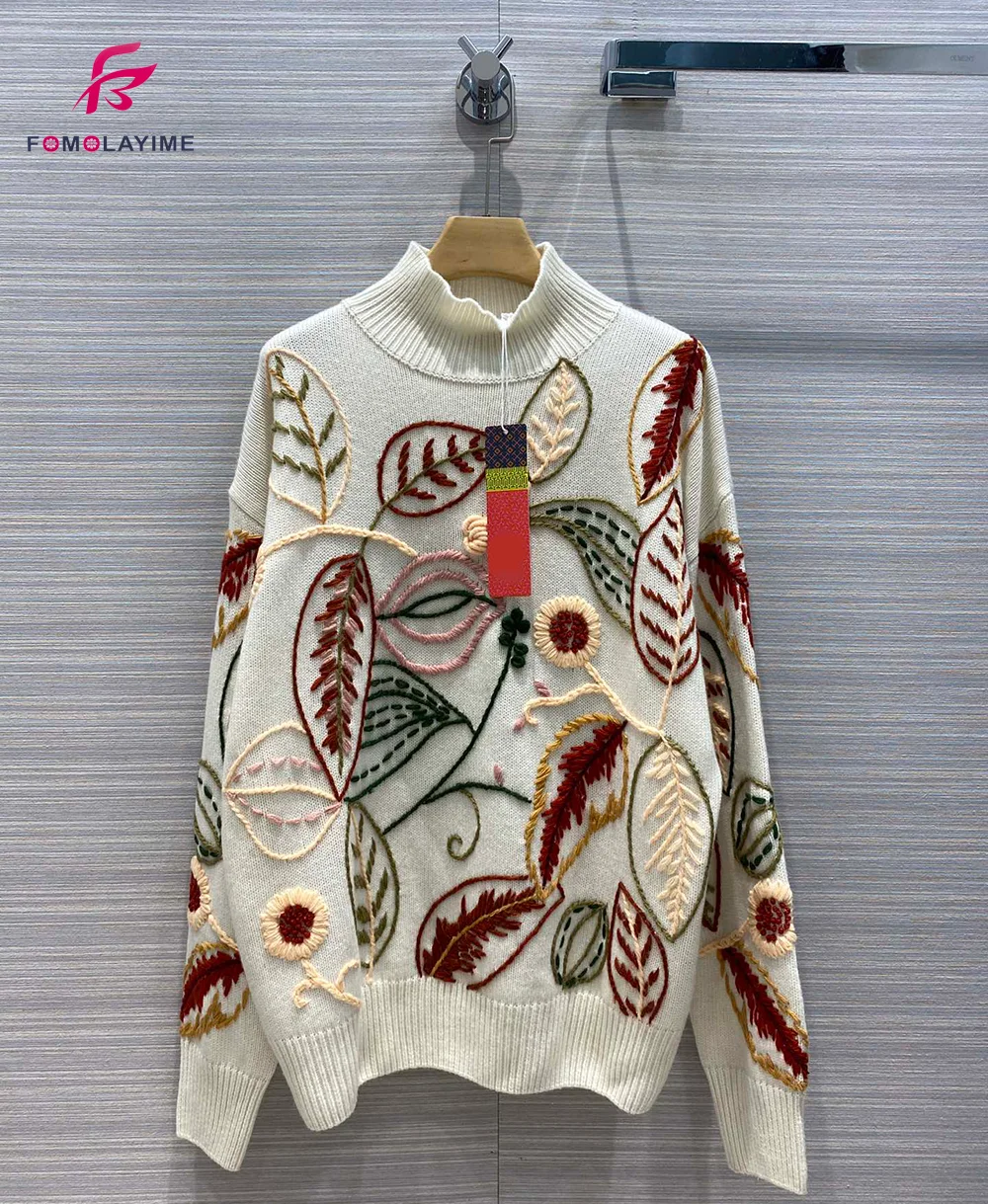 

2020 Autumn New Pullover Sweater Women High Quality Cashmere Sweater