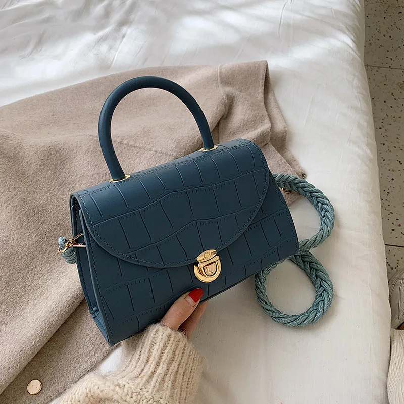 

Bag for women's bag Bag women's bag 2019 Korean version of Joker atmosphere women's handbag dual-use shoulder Messenger bag