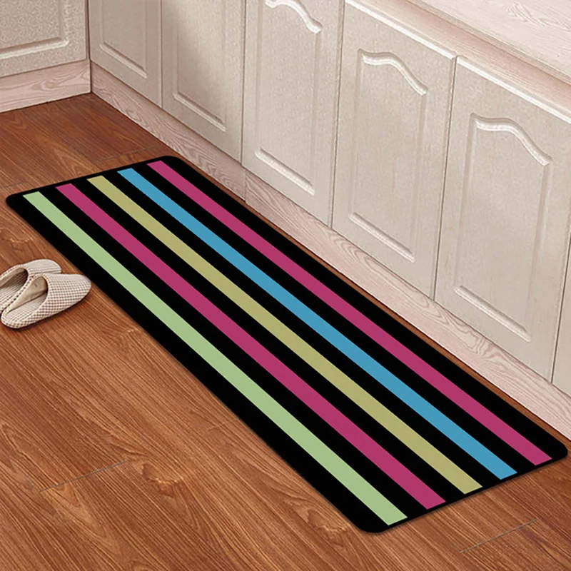 11 Mat for Kitchen Long Anti-slip Carpet Cartoon Door Mats Floor Rug In Bath Bedroom Rugs Outdoor Carpets Entrance Front Doormat - Цвет: 11