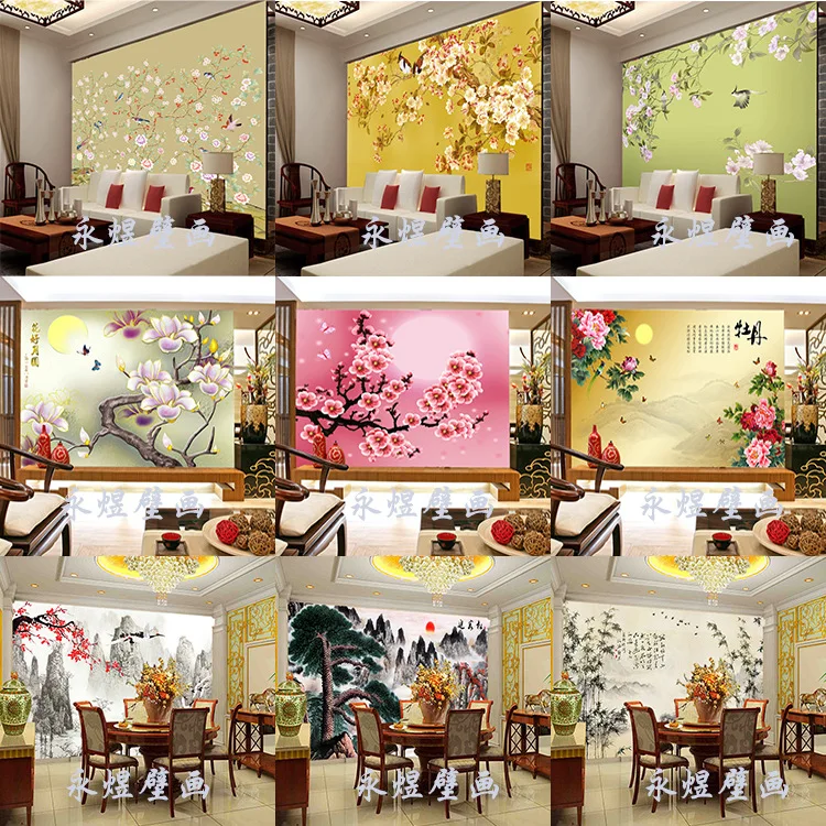 4-国画山水花鸟图 LOGE