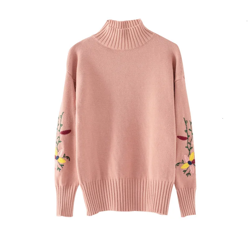

New 2019 Reindeer Winter Women Trui Coltrui Flowers Boreing Used Jumper Top Loose Unconditional Hot Pull Femme Trui Women