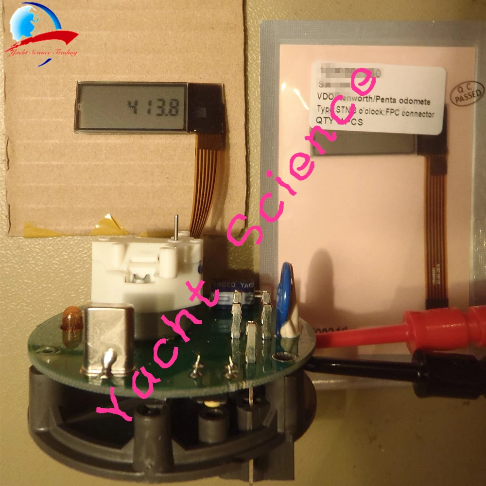 Tachometer Speedometer LCD display MANITOU Kenworth trucks VDO international VDO cockpit vision Jcb tractor Volvo penta boat,lcd display navigation touch screen