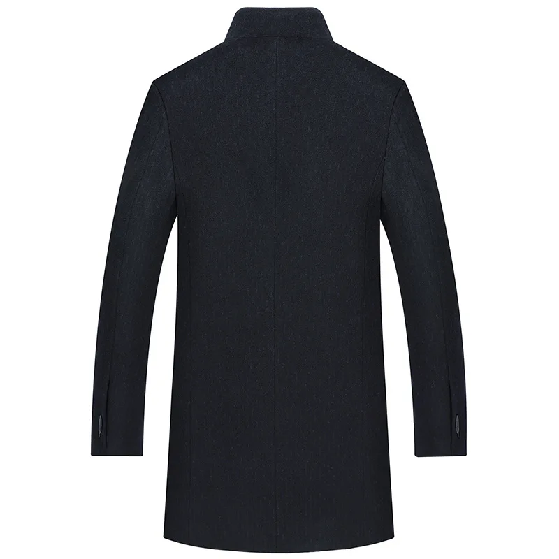 Пуховый наполнитель из натурального меха Manteau Hiver Homme