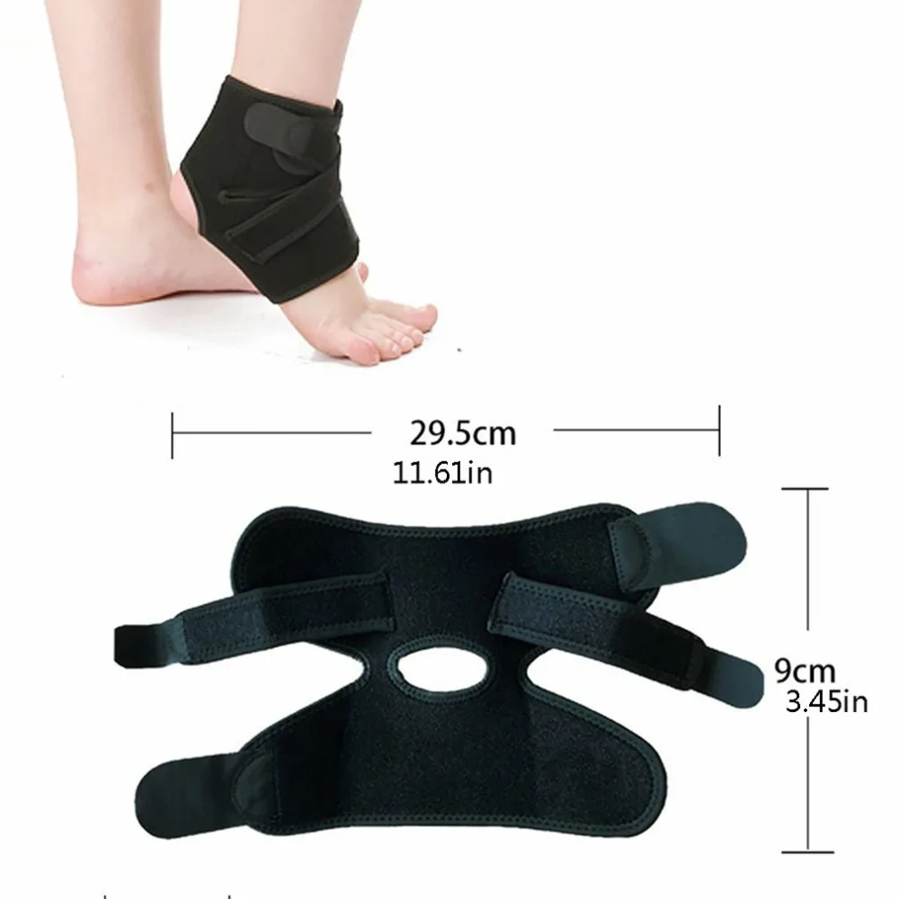 Дышащая опора для защиты лодыжек повязка от растяжений защита лодыжки защита для фитнеса теплые бандажные ремни для кормления