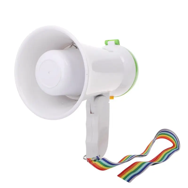 

Mini Handheld Megaphone Bullhorn Loud Speaker Amplifier
